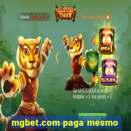 mgbet.com paga mesmo